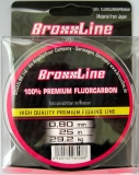 BroxxLine Fluorocarbon Vorfachschnur, 0,80 mm, Länge: 25 Meter