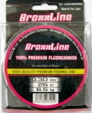 BroxxLine Fluorocarbon Vorfachschnur, 0,30 mm, Länge: 25 Meter