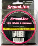 BroxxLine Fluorocarbon Vorfachschnur, 0,25 mm, Länge: 25 Meter