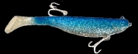 SÄNGER AQUANTIC Deep Diver, blau-silber-glitter, 23 cm, 400 g