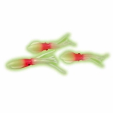 Behr Flat Paddle Octopus (Squid), 6,5 cm, Packungsinhalt: 3 Stück