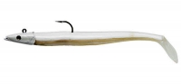 SAVAGE GEAR Saltwater Sandeel Lures, Real Pearl, 12,5 cm, 23 g