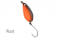 Trout Master Incy Spoon, 1,5 g, UV Rust