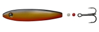 HANSEN HotShot SD Inline Blinker, 12,5 g, Gold/Black/Orange