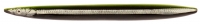 SAVAGE GEAR 3D Line Thru Sandeel Wobbler, Black N Yellow Glow, 11 g