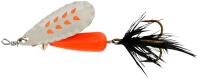 Abu Garcia Droppen Fluo Orange-Silver Spinner, 12 g