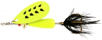 Abu Garcia Droppen Fluo Chartreuse-Chartreuse Spinner, 8 g