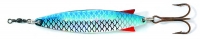 Abu Garcia Toby Blinker, Silver/Blue Flash, 28 g