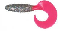 RELAX Twister 9-12,5 cm (5), standard,  kristall/rosa/etwas silber Glitter, 5 Stück