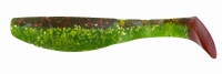 RELAX Kopyto 4L, 10-11 cm (4), Tricolor, limette/oliv-grün/Glitter/roter Glitter-tail