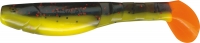 RELAX Kopyto 4L, 10-11 cm (4), Tricolor, gelb/wassermelone/roter Glitter/orange tail