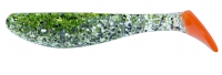 RELAX Kopyto 4L, 10-11 cm (4), Tricolor, kristall/moosgrün/Glitter/orange tail