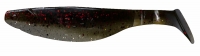 RELAX Kopyto 5, 12,5-14 cm (5), laminiert, glow/wassermelone/roter-schwarzer-silber Glitter