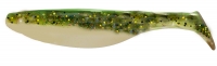 RELAX Kopyto 5, 12,5-14 cm (5), laminiert, pearl/grün/goldener-schwarzer Glitter