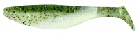 RELAX Kopyto 5, 12,5-14 cm (5), laminiert, weiss/baby bass grün/blauer-goldener-schwarzer Glitter