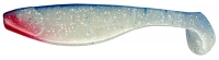 RELAX Kopyto 6, 15-16 cm (6), spray,glow/silber Glitter/blau