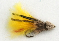 Muddler Yellow Marabou, Hakengr. 8