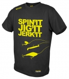 SPRO Predator Spin’It - Jig’It - Jerk’It T-Shirt, Gr. L