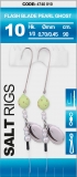 SPRO Salt Rig 10 Flash Blade Pearl Ghost