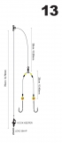 SPRO Salt Rig 13 Wishbone Kiwi