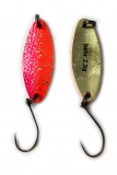 TRENDEX L-Spoon Modell C, 2,3 g, rot-pink mit Glitter + gold