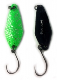 TRENDEX L-Spoon Modell F, 3,5 g, grün mit Glitter + schwarz