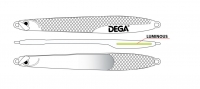 JENZI / DEGA Seatrout Blinker Björn, 32 g, silber