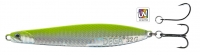 JENZI / DEGA Seatrout Blinker Björn, 32 g, UV-Aktiv neongrün-silber