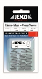 JENZI Klemm-Hülsen, Innen-Ø: 1,6 mm, Boxinhalt: 100 Stück