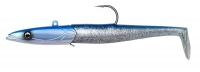 SAVAGE GEAR Saltwater Sandeel Lures, Blue Silver UV, 20 cm, 180 g