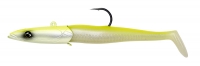 SAVAGE GEAR Saltwater Sandeel Lures, Chartreuse Glow, 20 cm, 180 g