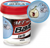 MT Magic Trout Bait, weiss, Knoblauch, 50 g