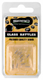 SPRO Glass Rattles, 18 x 4 mm, Packungsinhalt: 10 Stück