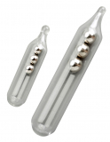 SPRO Glass Rattles, 18 x 4 mm, Packungsinhalt: 10 Stück