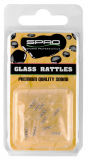 SPRO Glass Rattles, 27 x 5 mm, Packungsinhalt: 10 Stück