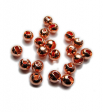 TRENDEX Tungsten Perlen mit Schlitz, Kupfer, 4,0 mm, Packungsinhalt: 20 Stück