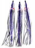 DEGA UV-Octopus, 12 cm, blau-violett/klar, Packungsinhalt: 3 Stück