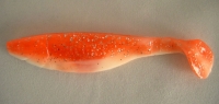 RELAX Kopyto 4, 10-12 cm (4), laminiert, weiss/orange/Glitter