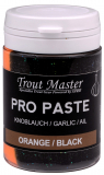 Trout Master Pro Paste, Orange/Black Glitter