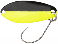 Berkley Area Game Spoon MASU, Vert Chartreuse/Black/Black, 2,57 cm, 3 g
