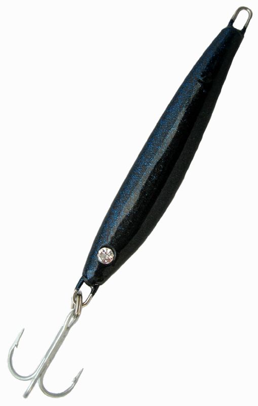 Zebco Z-Sea Fat Head Pilker – Esca Artificiale Da Pesca, 125g, Colore Blu