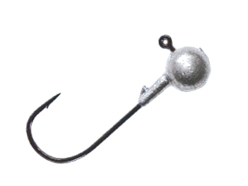 Mustad Ultra Point Jig Head 2/0-5/0 Jigköpfe Jighaken Jigheads Rundkopf 5 Stück 