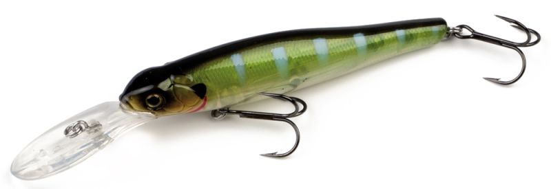 Jenzi River Shad Usa-Bass esca in gomma Madre Perla Rosso Pesce persico