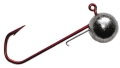 Rundkopf-Jig mit VMC Barbarian 5150 RD Jighaken 2/0, Baitholder, 20 g/23 g