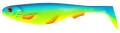 STROFT Predator P-18 Shad, 18 cm, UV Blue Fire Fin