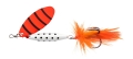 Abu Garcia Reflex White Spinner, LF Orange, 18 g