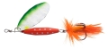 Abu Garcia Reflex Red Spinner, LF Ayu, 7 g