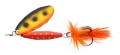 Abu Garcia Reflex Red Spinner, LF Orange Copper Holo, 18 g