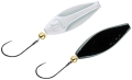 Trout Master Incy Inline Spoon, 1,5 g, Black n White