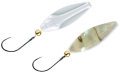 Trout Master Incy Inline Spoon, 1,5 g, Pearlmutt